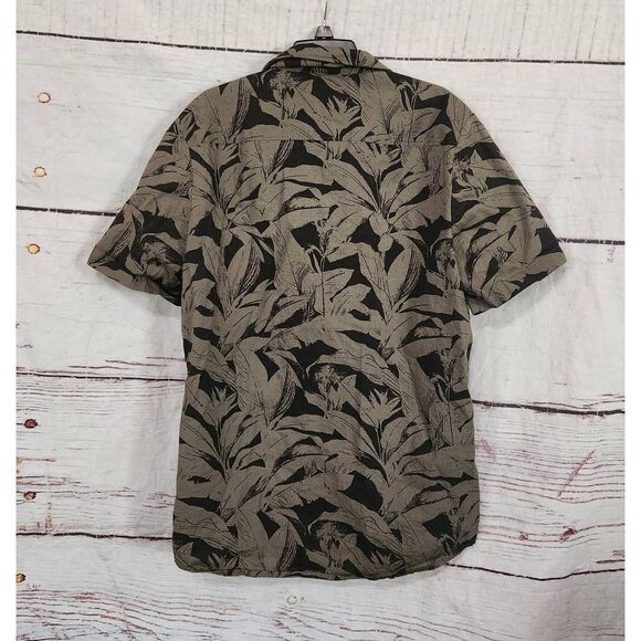Hugo by Hugo Boss Short Sleeve Tropics Print Button Down Shirt Size Medium - Picture 3 of 8